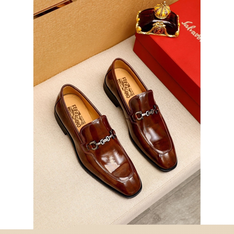 Ferragamo Leather Shoes